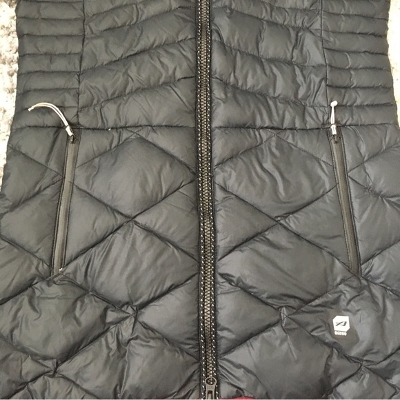 Women's Black Quilted Jacket - Picture 4 of 9